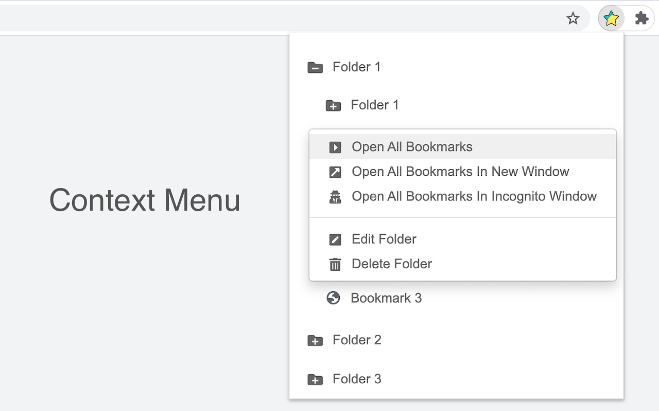 YABE - Yet Another Bookmarks Extension - 截图 2