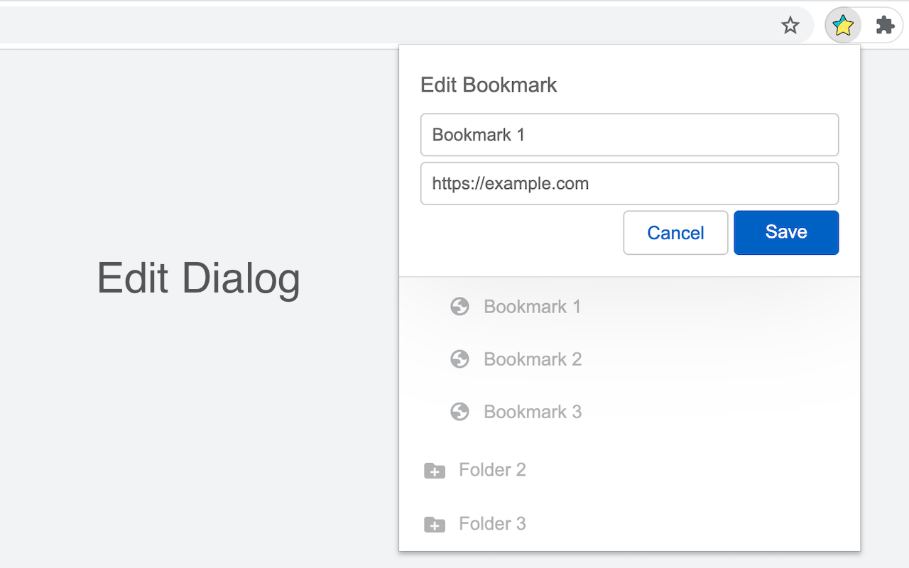 YABE - Yet Another Bookmarks Extension - 截图 3