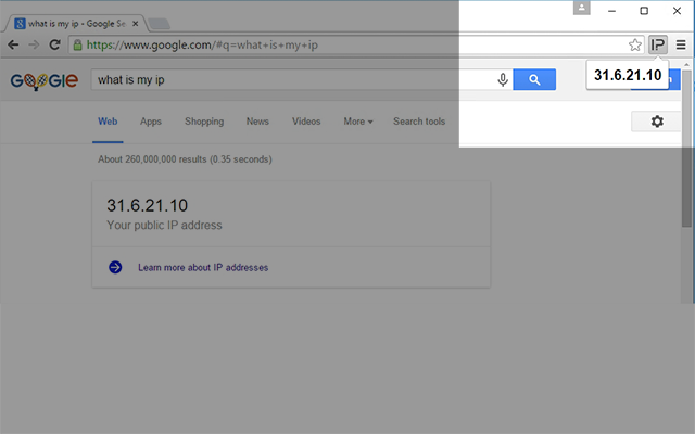 Show External IP - 截图 2