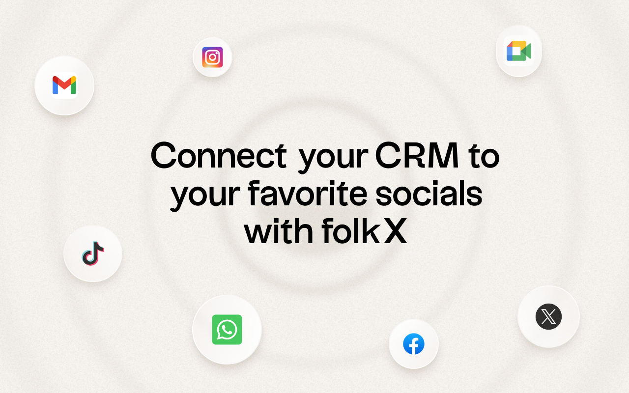 folkX – Lead capture: Add B2B leads and find emails & phone numbers - 截图 1