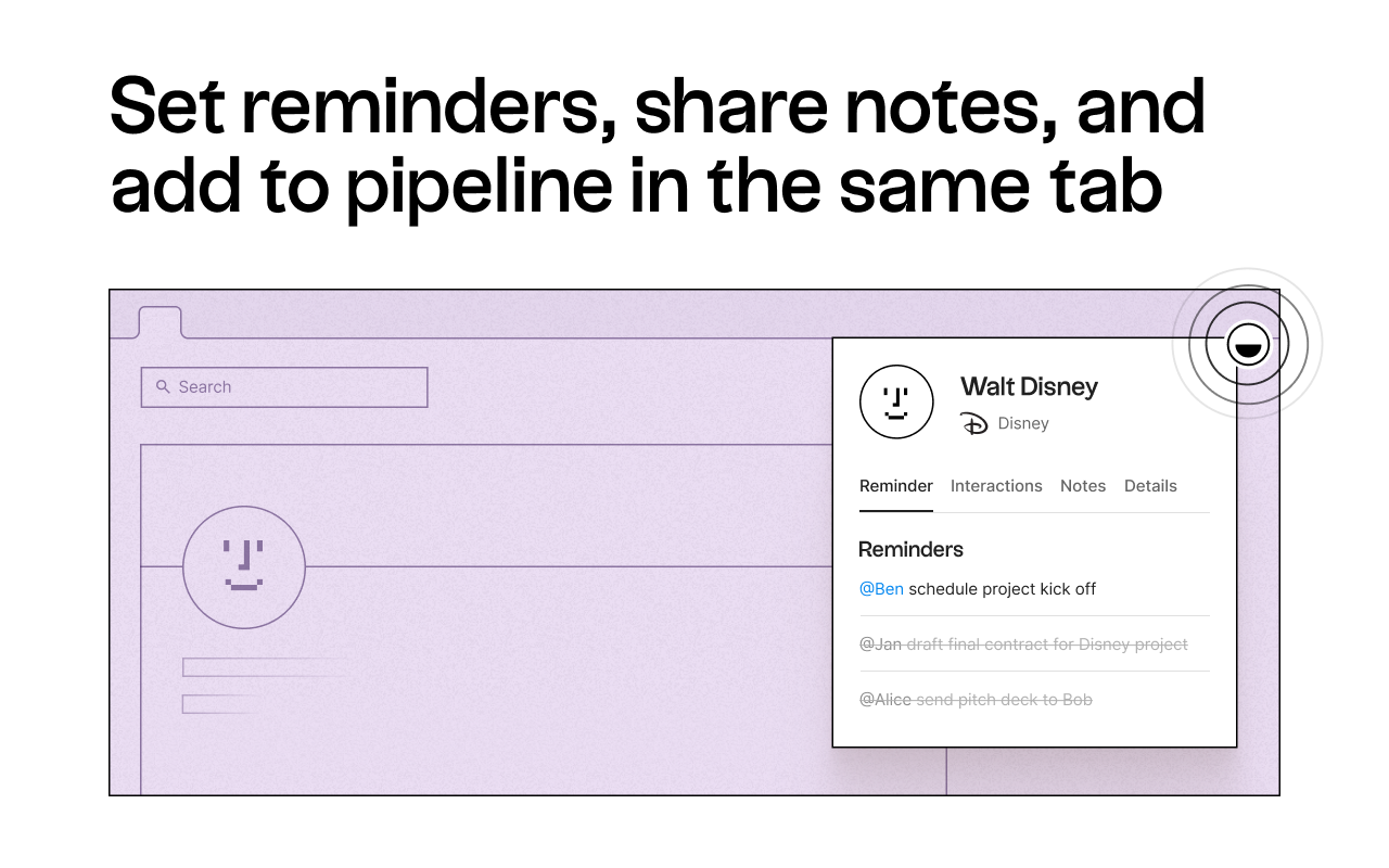 folkX – Lead capture: Add B2B leads and find emails & phone numbers - 截图 3