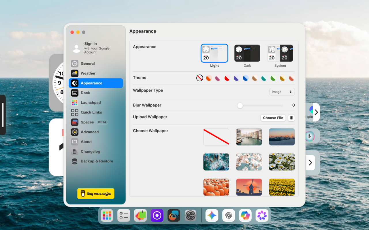 Mac New Tab - 截图 4