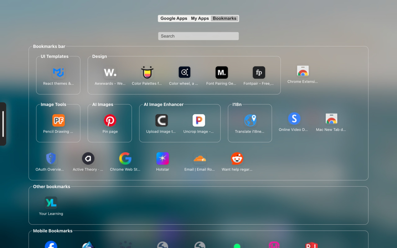 Mac New Tab - 截图 5