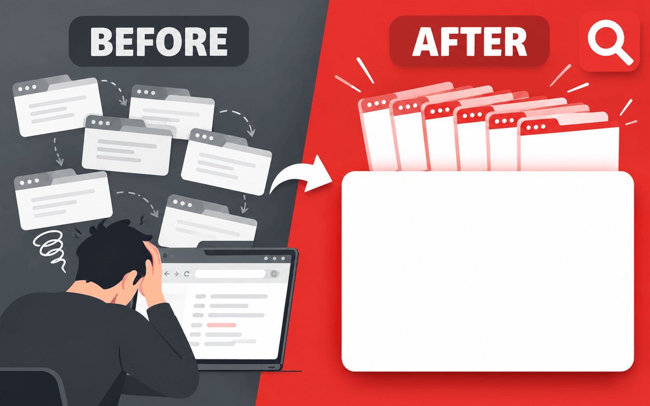 Bulk Search Opener – Open Multiple Tabs & URLs - 截图 5