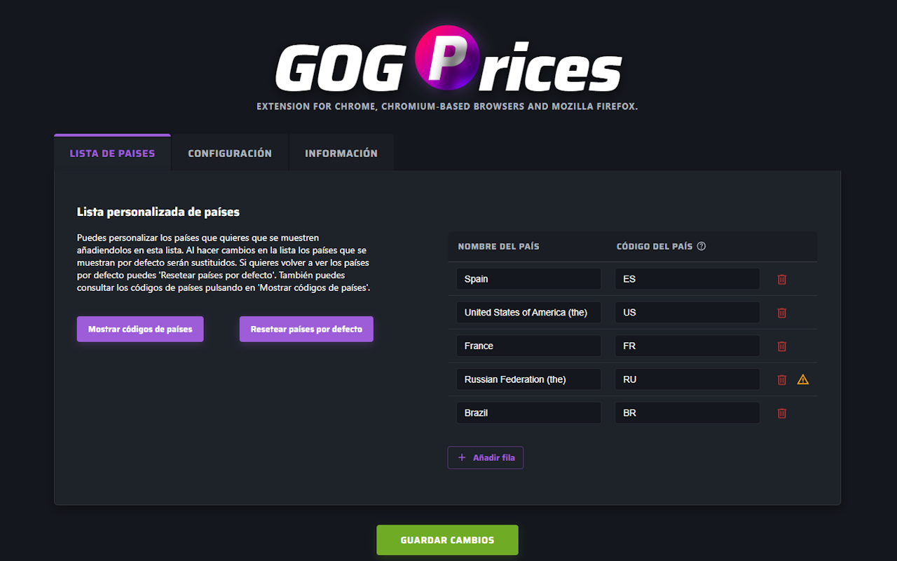 GOG Prices - 截图 4