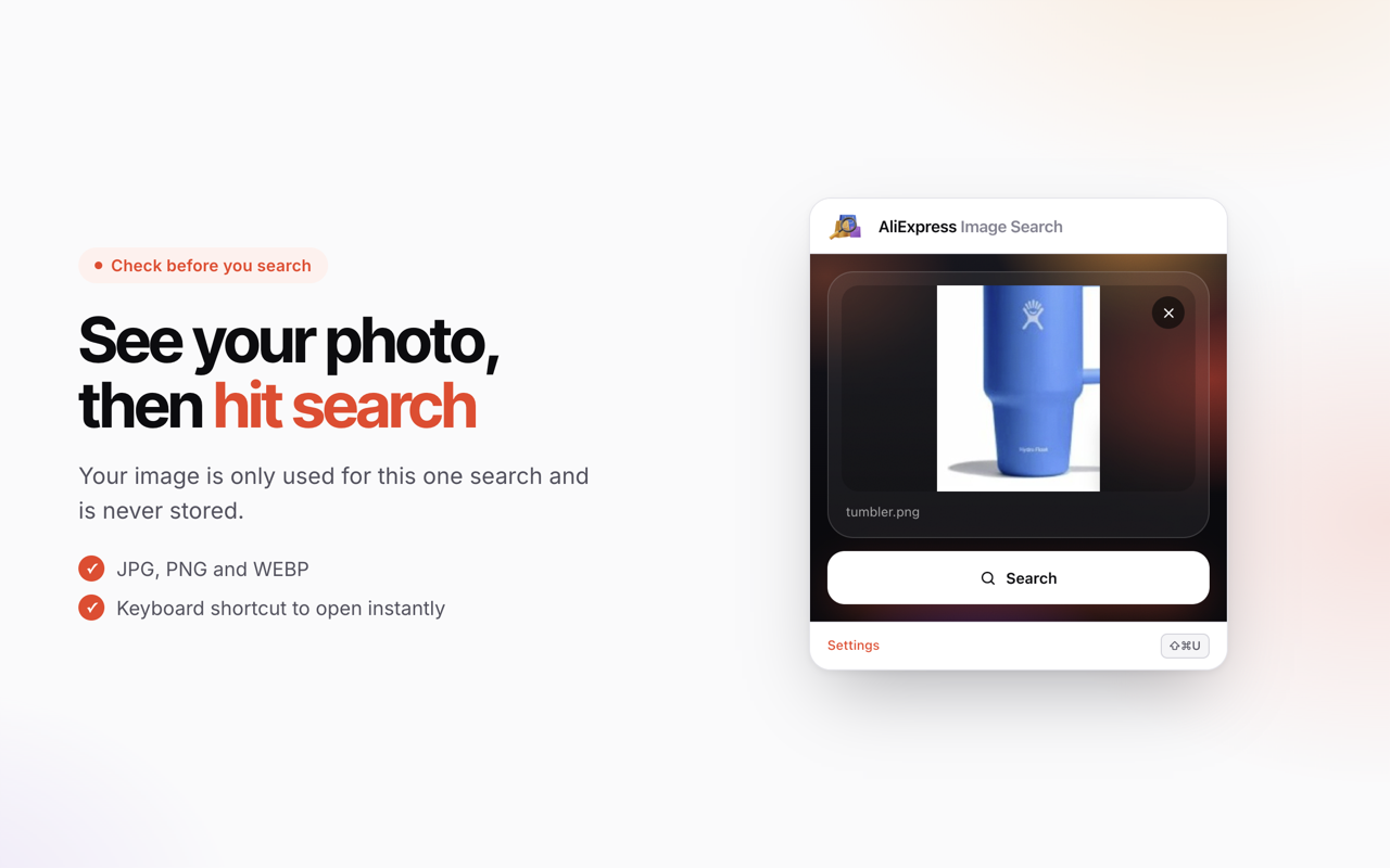 AliExpress Image Search - 截图 4