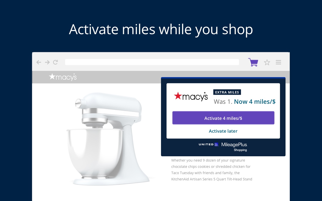 United Airlines MileagePlus Shopping℠ - 截图 2