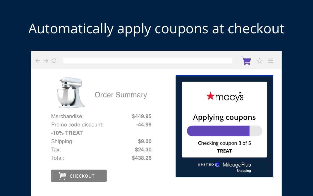 United Airlines MileagePlus Shopping℠ - 截图 3
