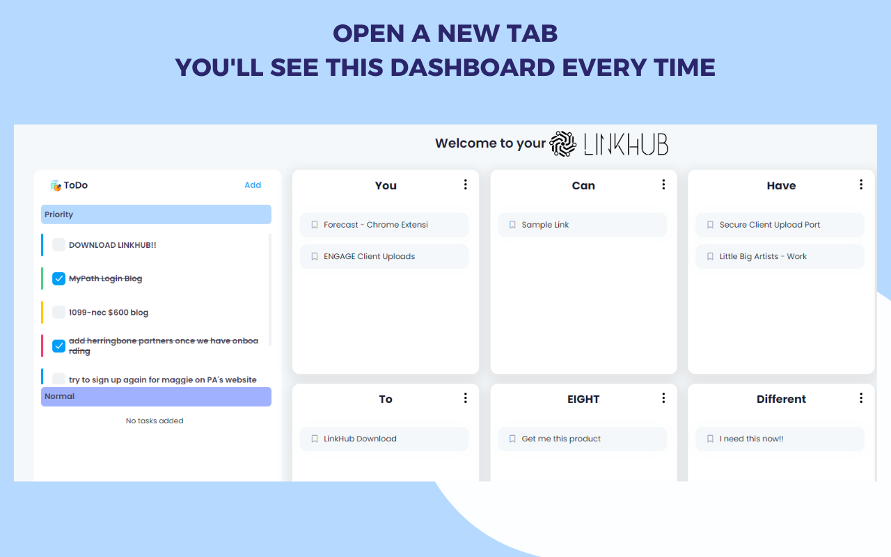 LinkHub - 截图 2