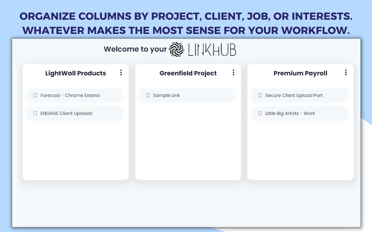 LinkHub - 截图 4