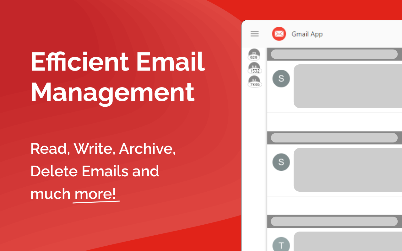 Gmail 应用程序 - Gmail App - 截图 2