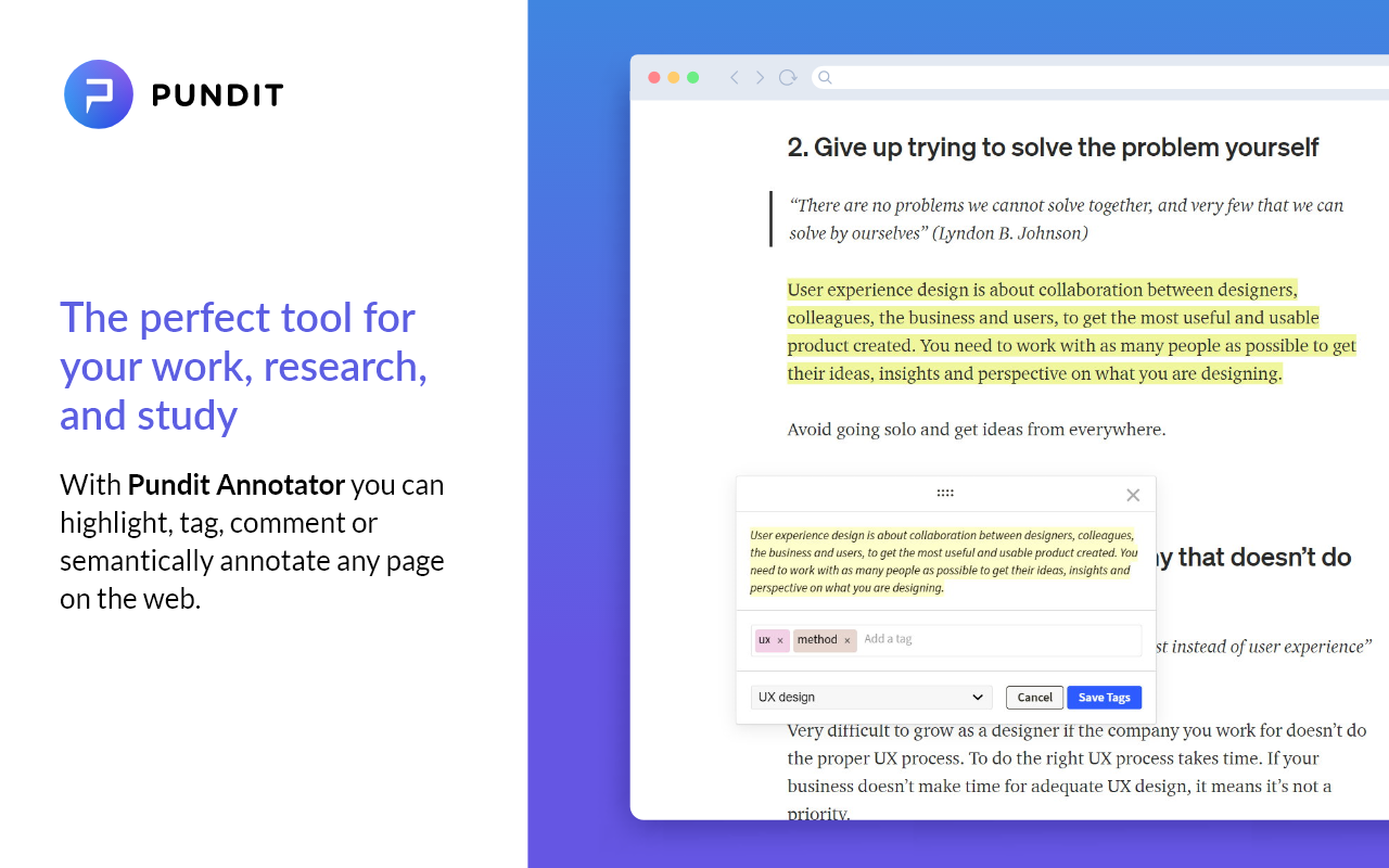 Pundit Annotator - 截图 1