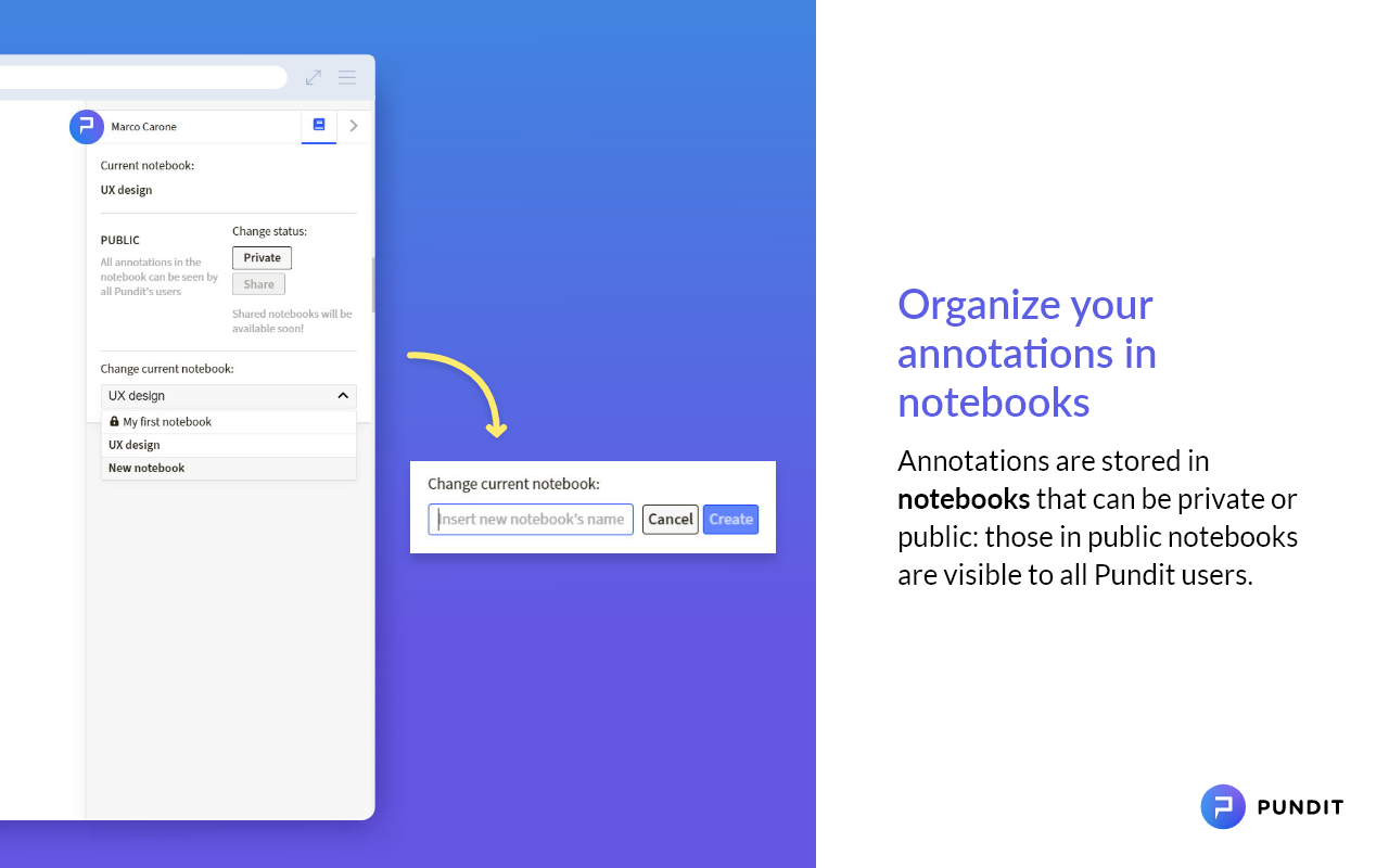 Pundit Annotator - 截图 4