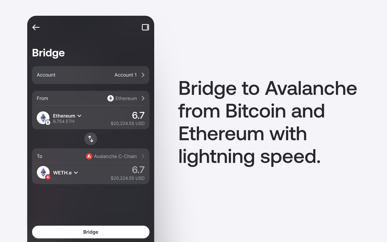 Core Wallet: Crypto Made Easy - 截图 3