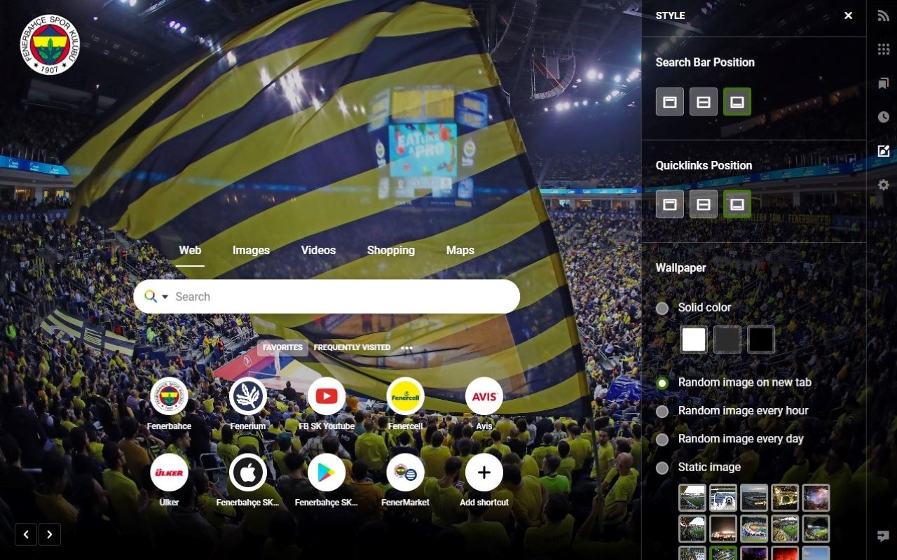Fenerbahçe SK Anasayfa - 截图 3