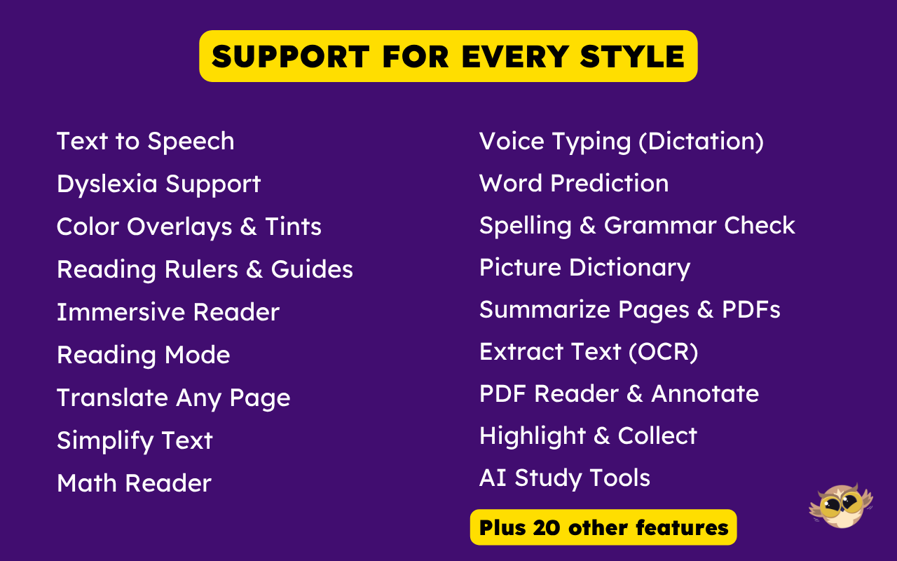 Helperbird: Dyslexia & Accessibility Tools - 截图 5