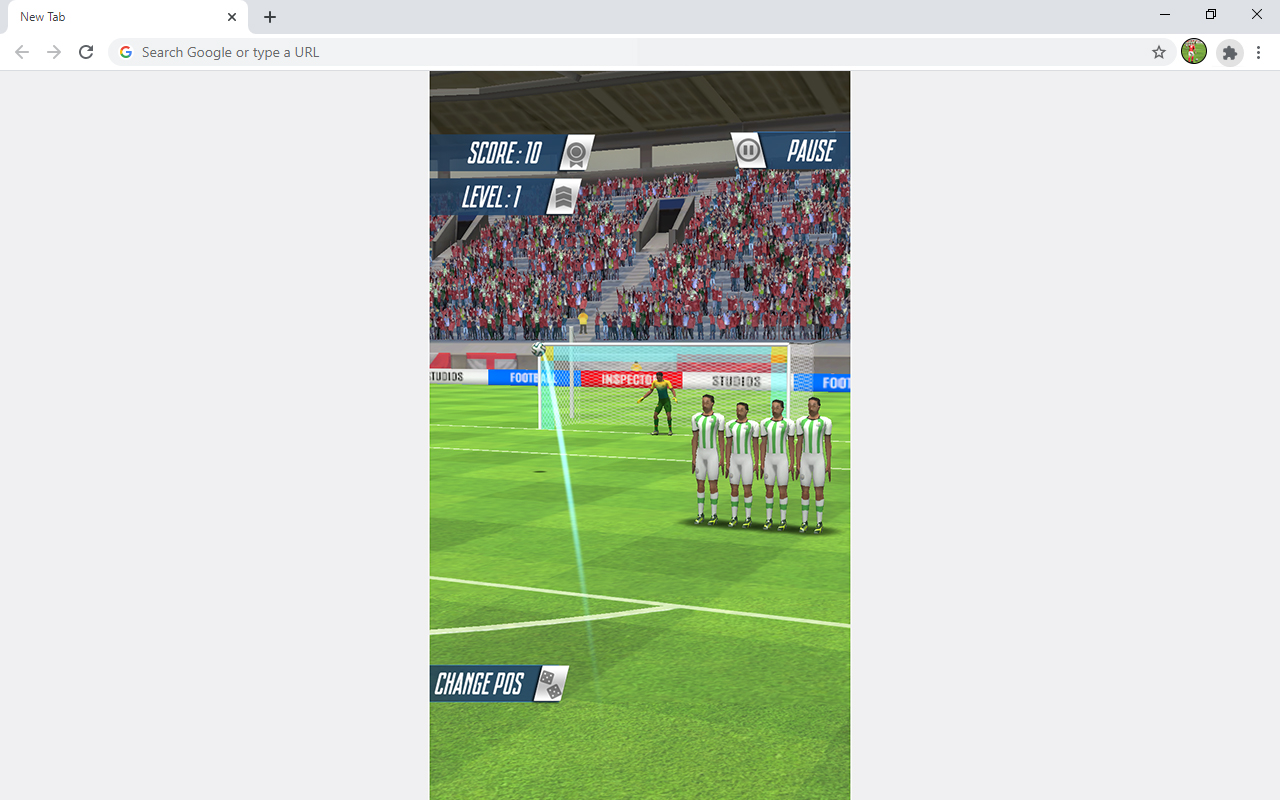 Strike Football Sports Game - 截图 2