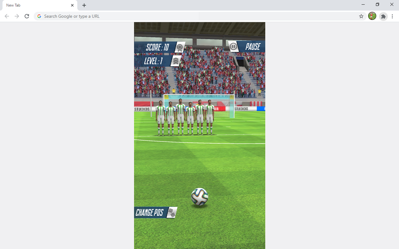 Strike Football Sports Game - 截图 3
