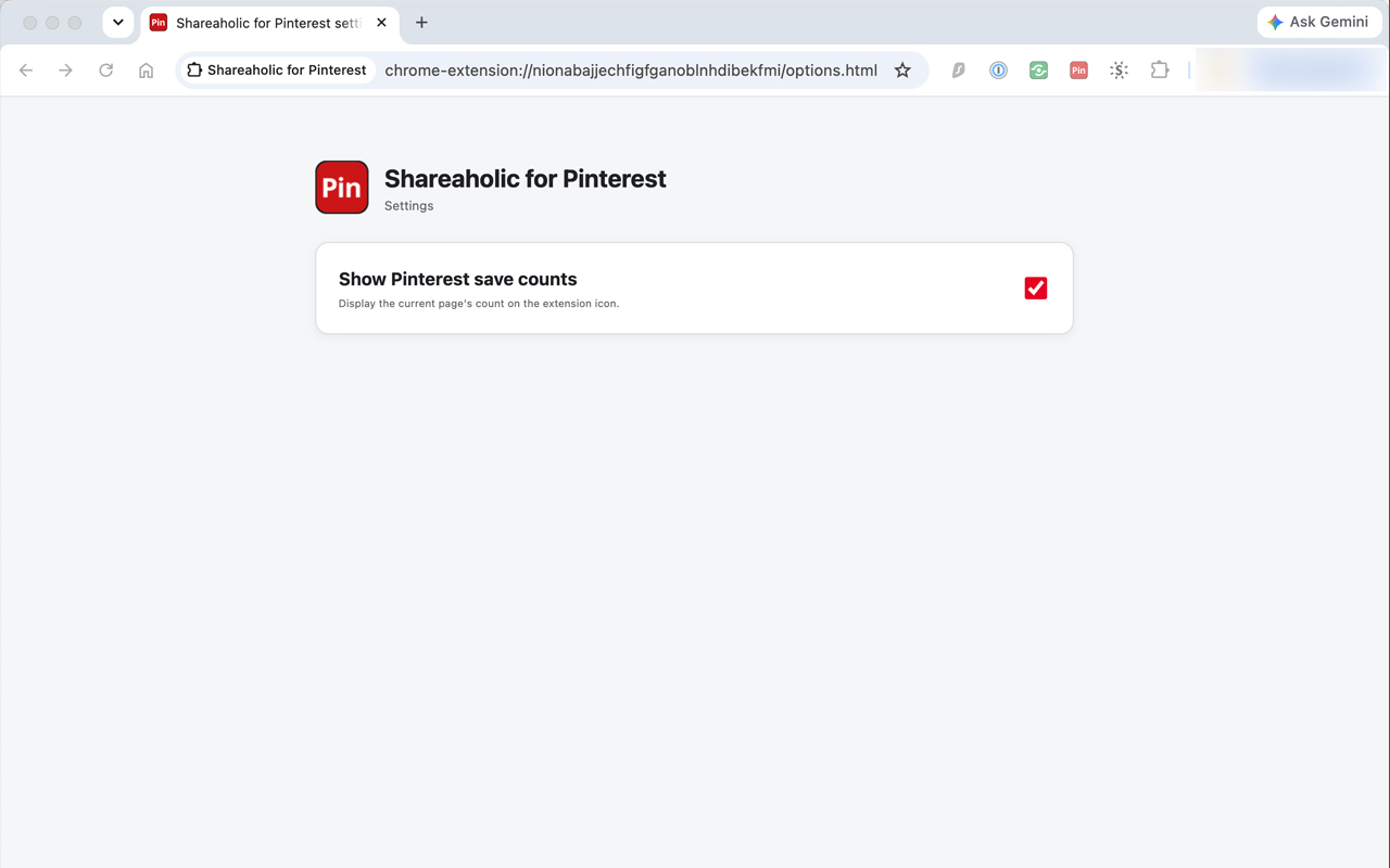 Shareaholic for Pinterest - 截图 3