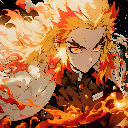 Kyojuro Rengoku Demon Slayer Gameograf