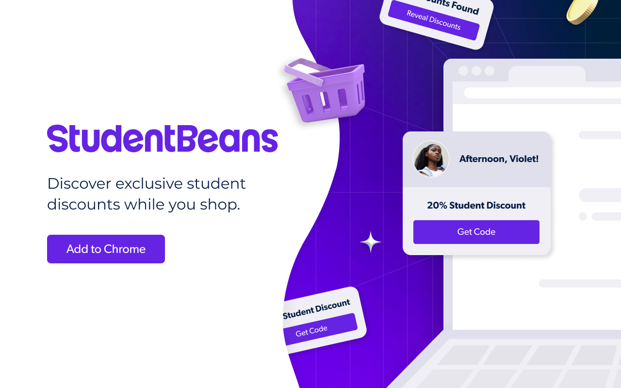 Student Beans:专享学生折扣 - 截图 1