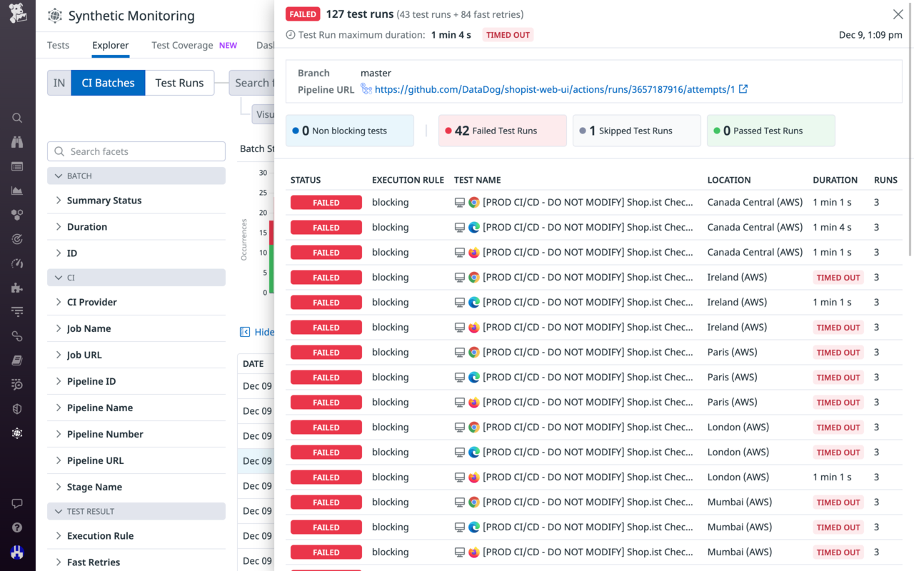 Datadog test recorder - 截图 2