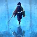 Giyu Tomioka Demon Slayer Gameograf