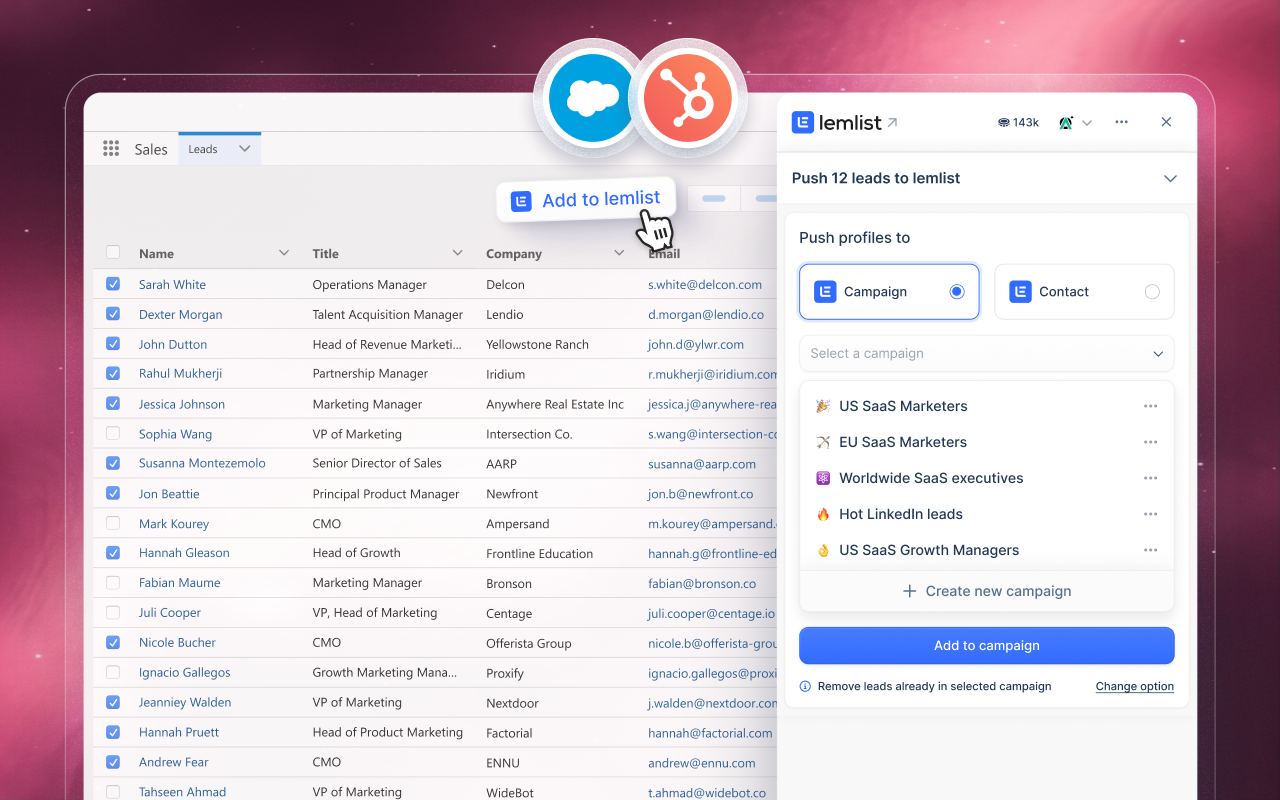 lemlist - 截图 2