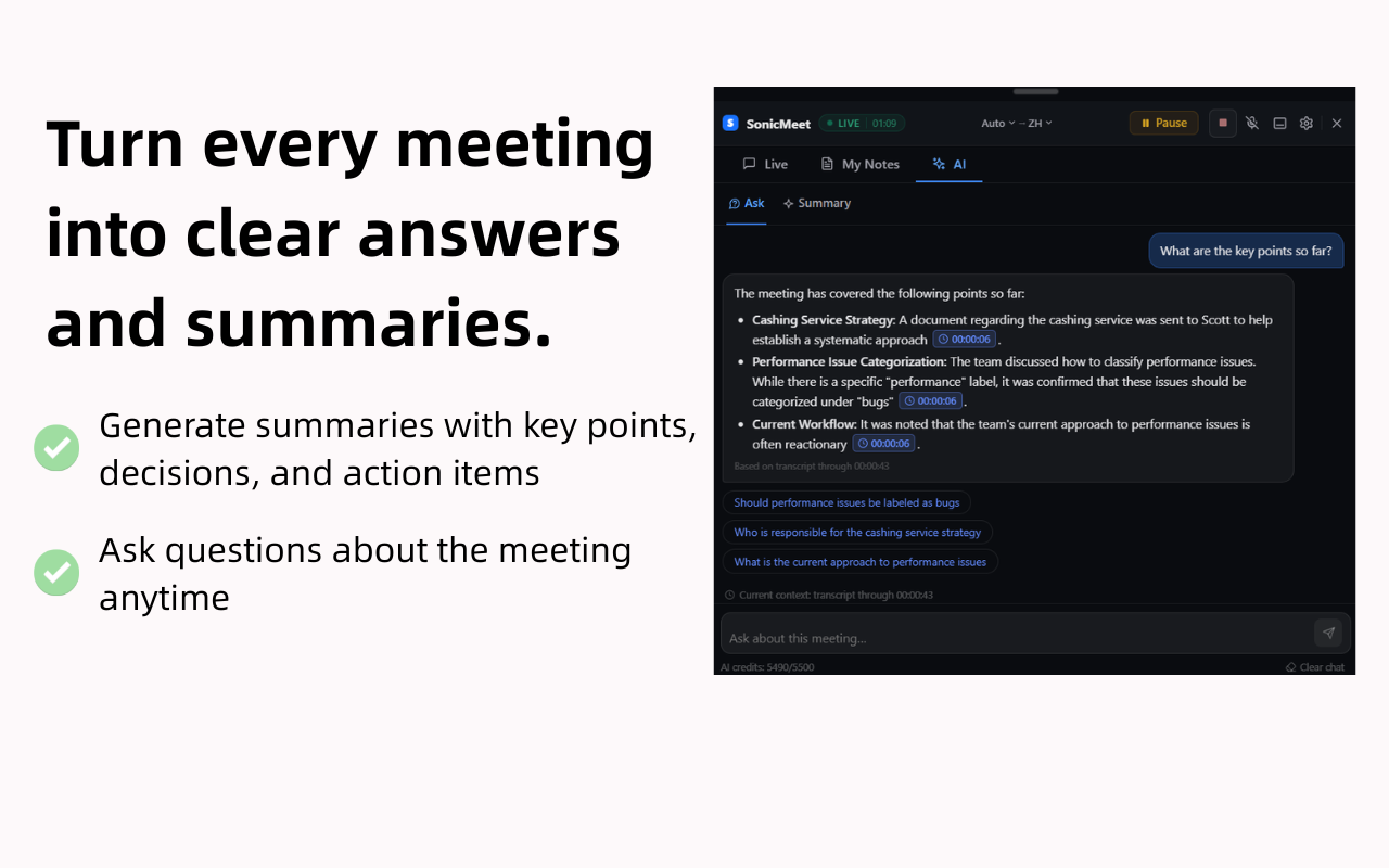 Google Meet、Zoom 和 MS Teams 实时字幕与翻译 - 截图 3