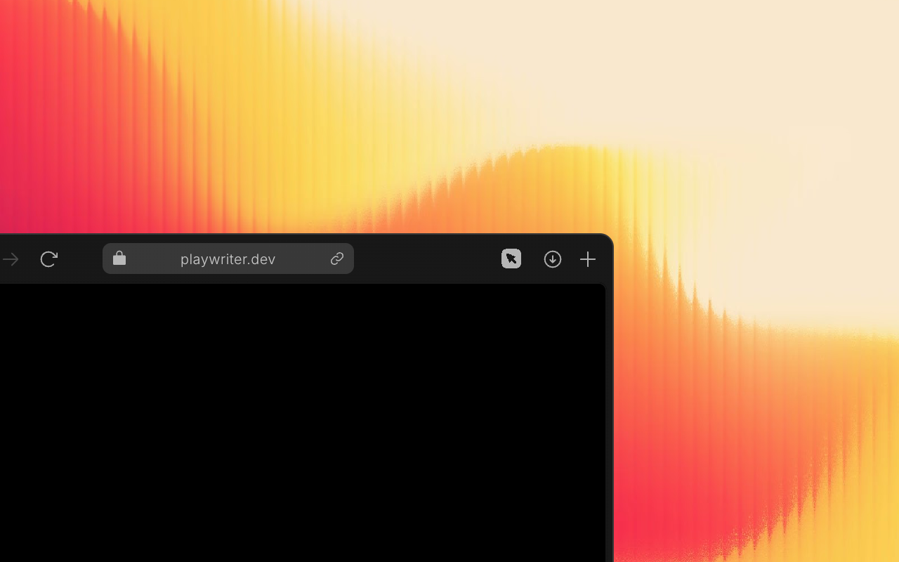 Playwriter - 截图 1