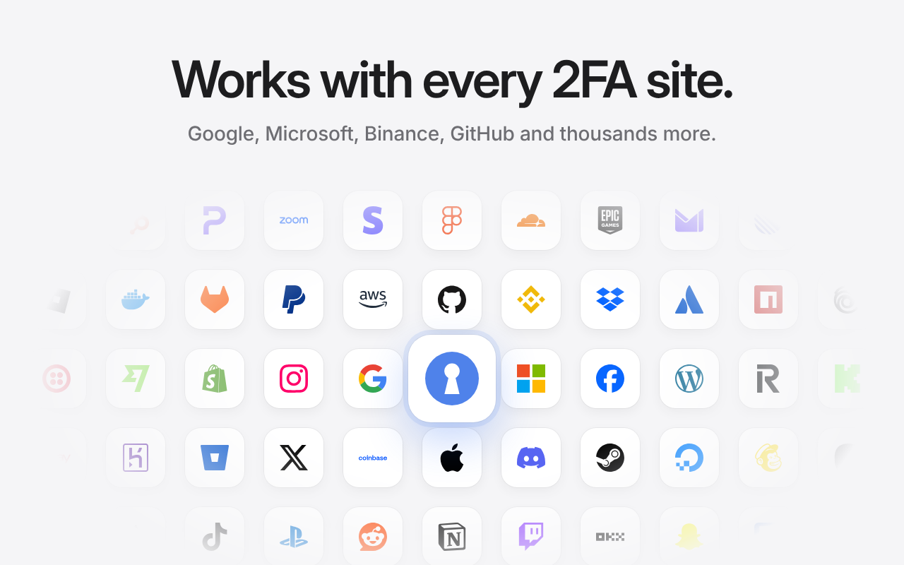 身份验证器 2FA - 截图 2
