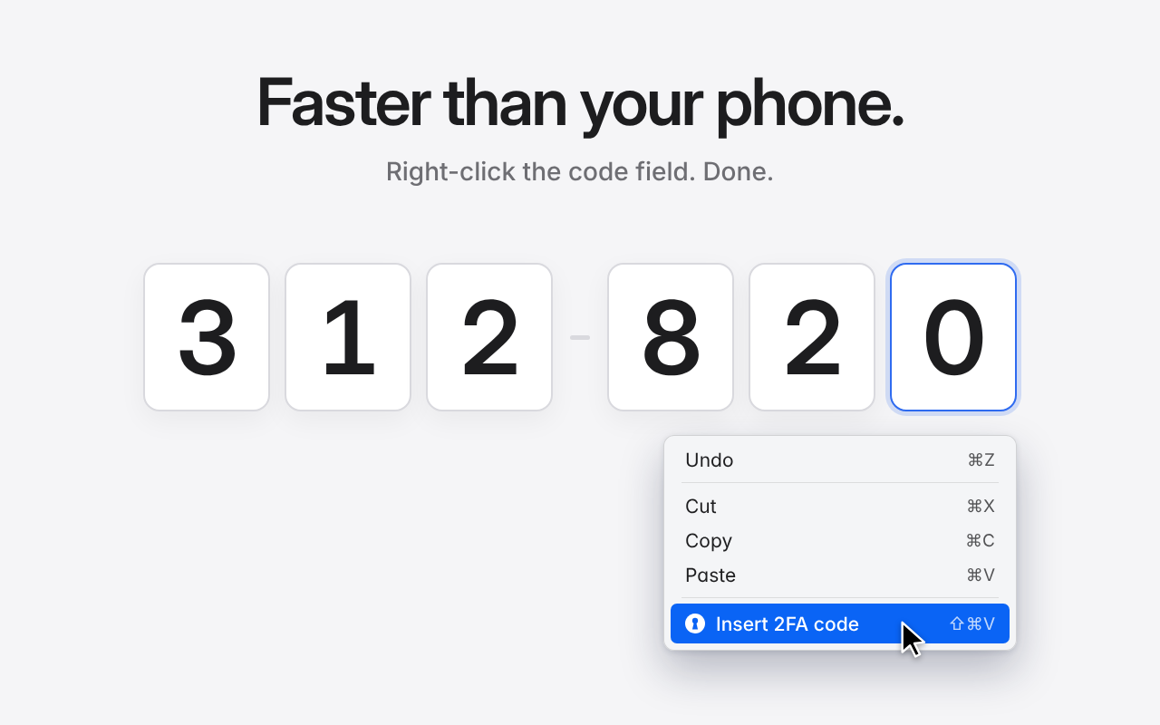 身份验证器 2FA - 截图 3