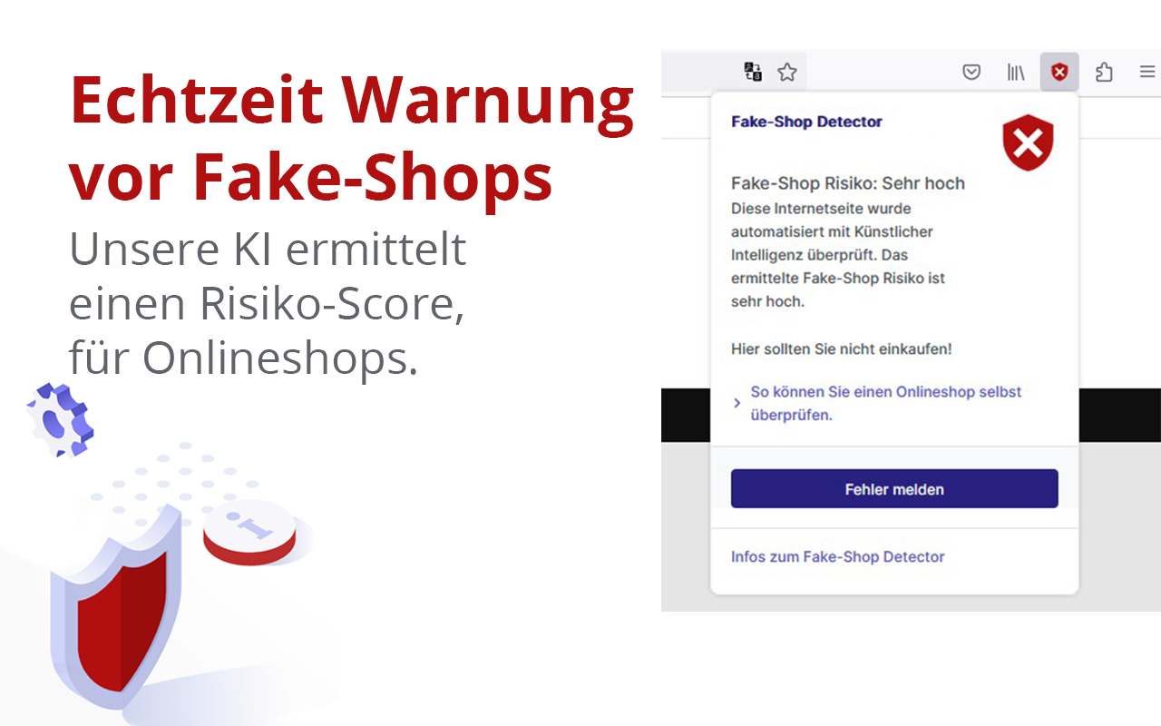 Fake-Shop Detector - 截图 2