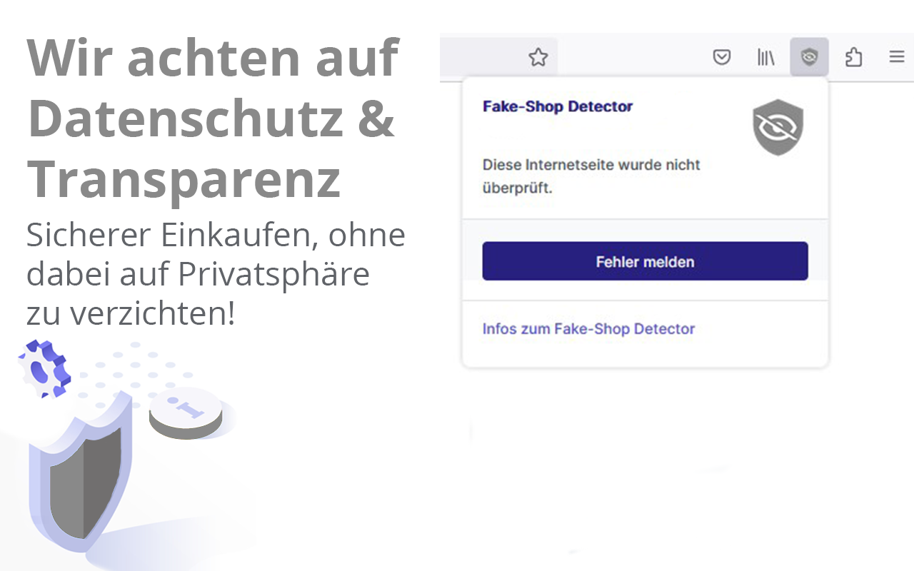 Fake-Shop Detector - 截图 3