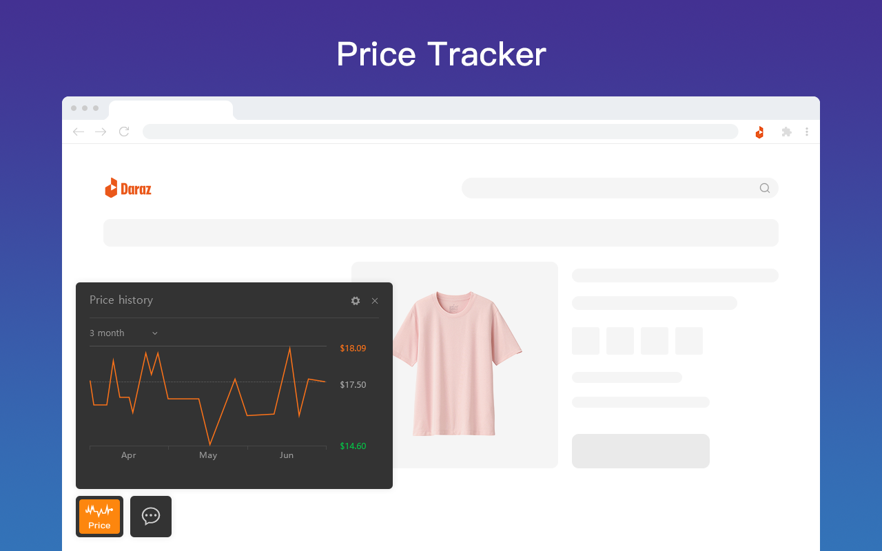 Daraz Price Tracker - AiPrice(AliPrice) Assistant - 截图 3