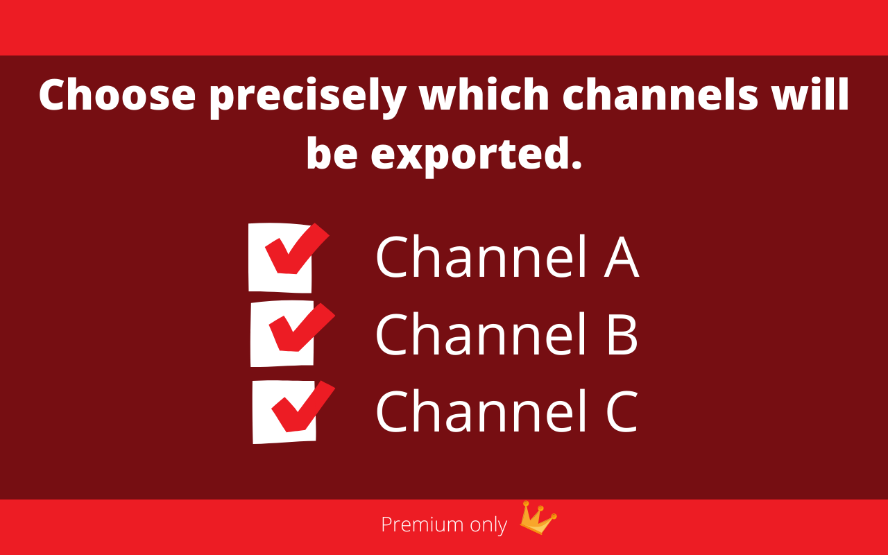 Youtube Channels To CSV - 截图 4