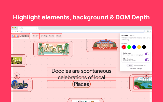 Outliner CSS - 截图 1
