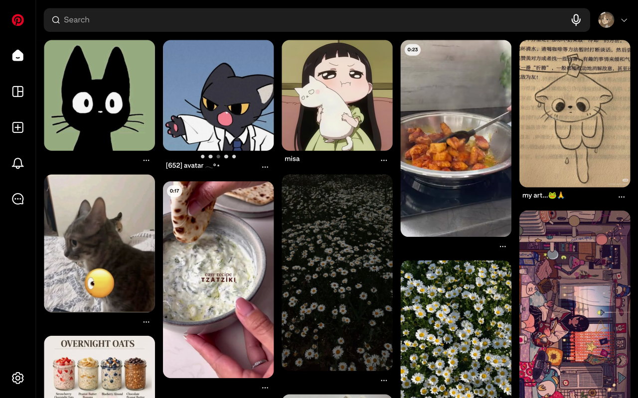 Pinterest - LIGHT & DARK THEMES - 截图 1