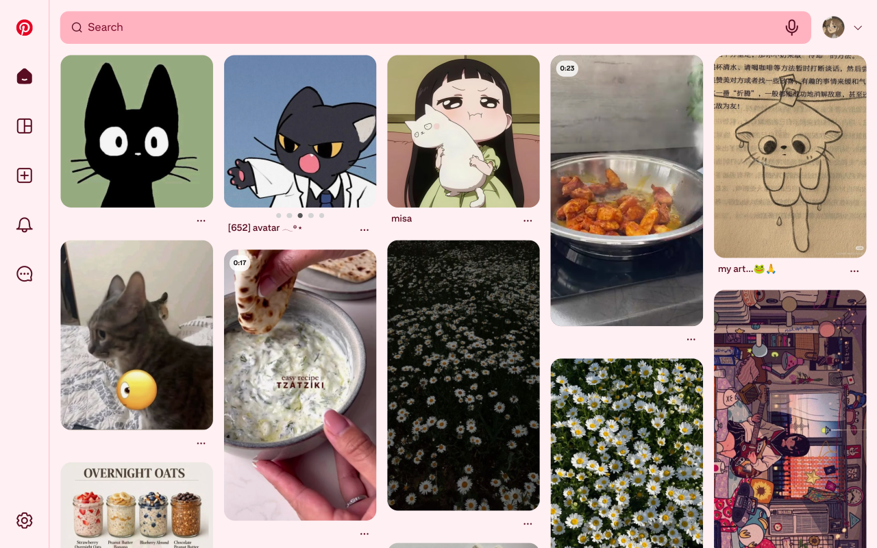 Pinterest - LIGHT & DARK THEMES - 截图 2