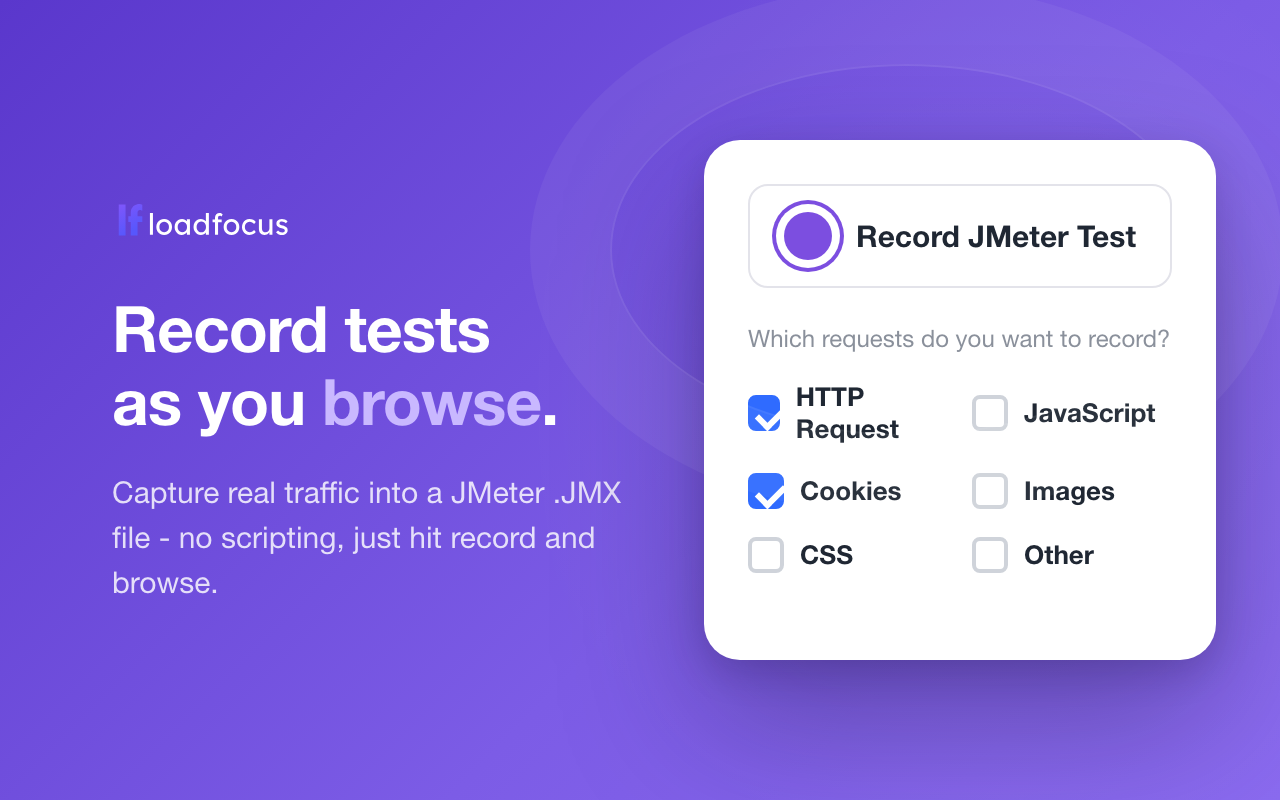 LoadFocus - JMeter Cloud Load Testing & Website Performance - 截图 1