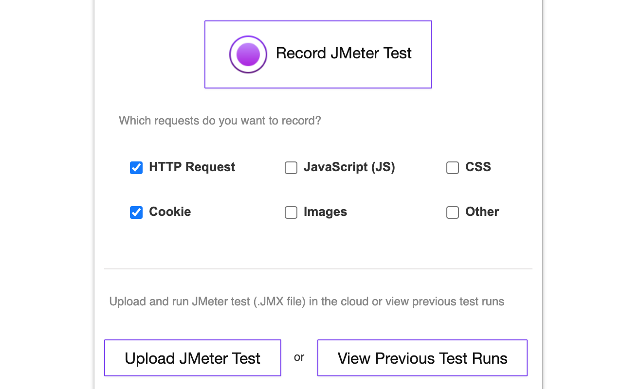 LoadFocus - JMeter Cloud Load Testing & Website Performance - 截图 5