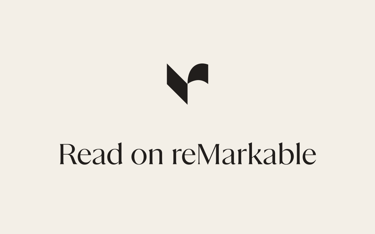 Read on reMarkable - 截图 5