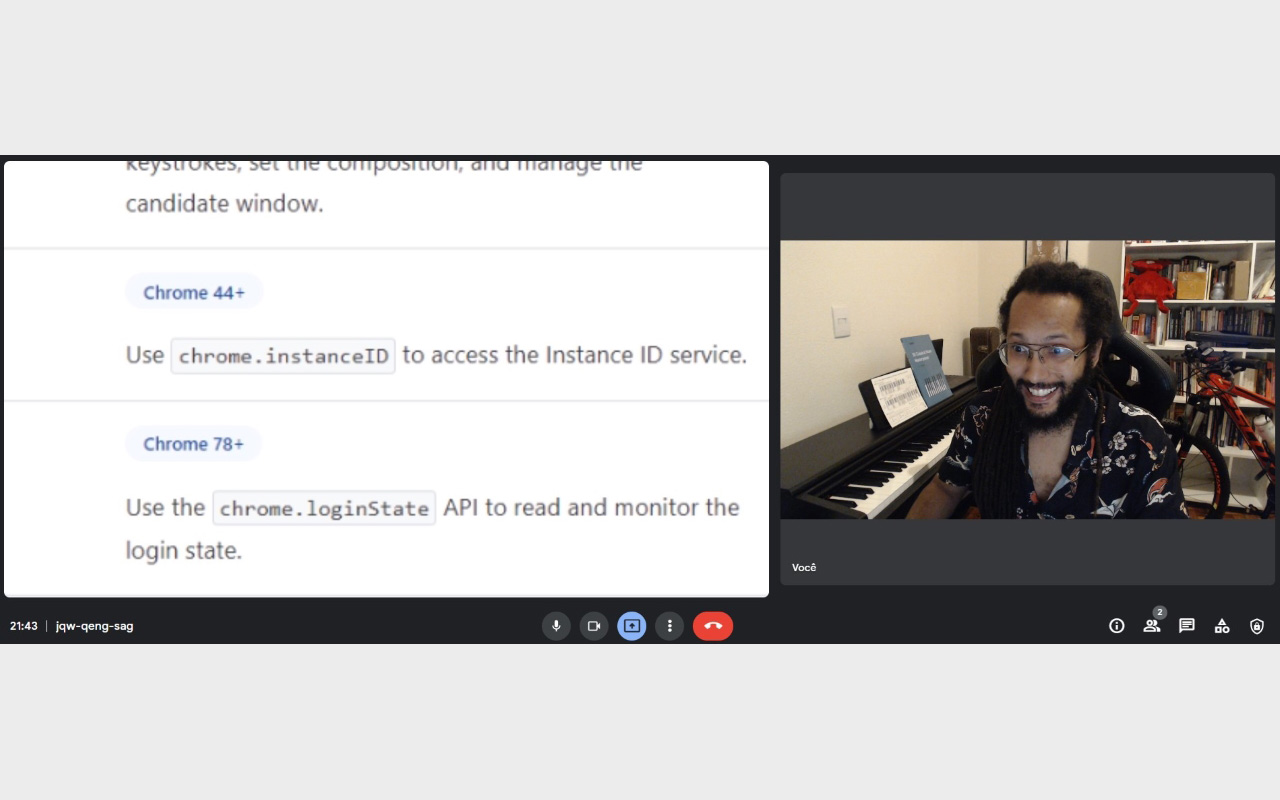 Zoom in-out Magnifier for Google Meet - 截图 2