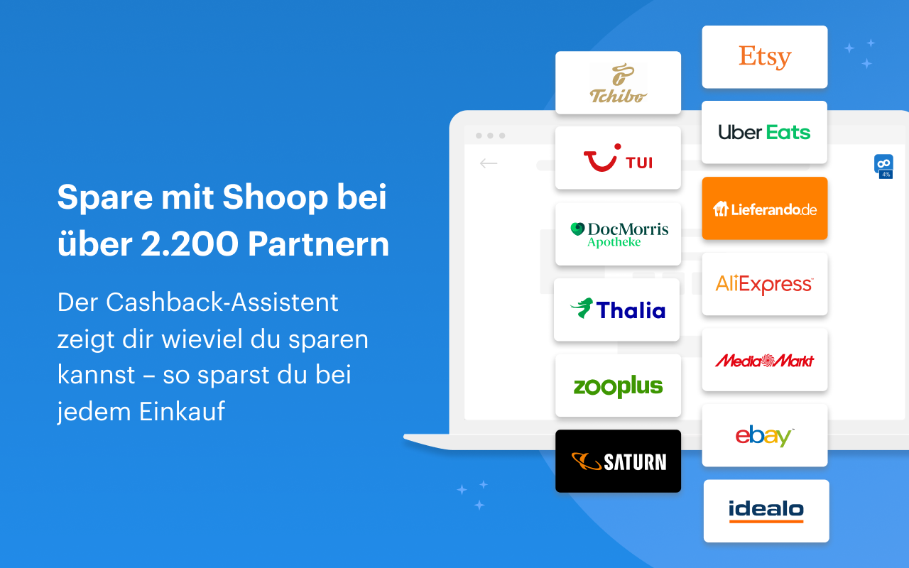 Shoop Cashback & Gutscheine - 截图 1