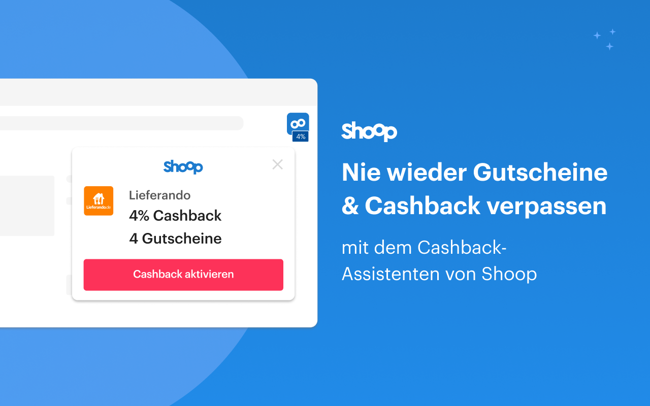 Shoop Cashback & Gutscheine - 截图 2