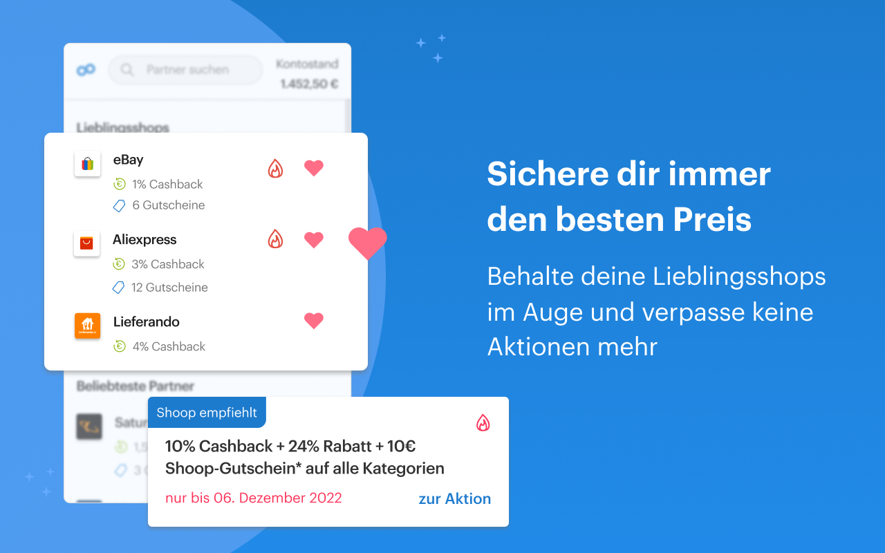 Shoop Cashback & Gutscheine - 截图 3