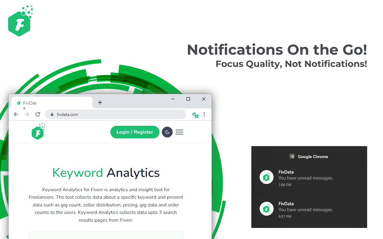FivData - Freelancer Assistant - 截图 4