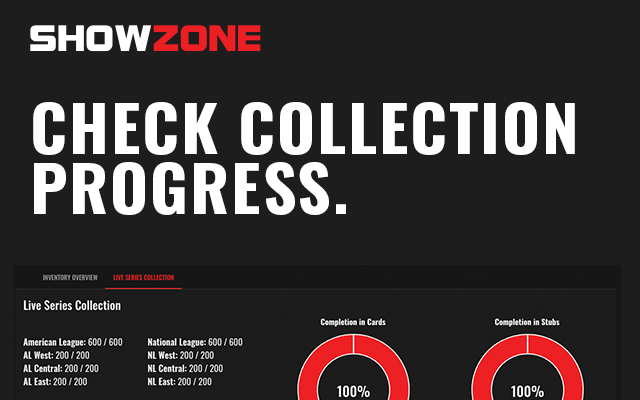 ShowZone Connect - Download Your MLB The Show Data - 截图 2