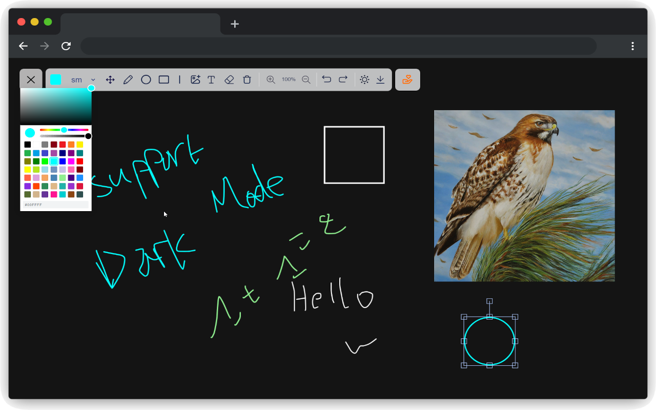 Whiteboard Lite - Simple, Quick Drawing - 截图 2
