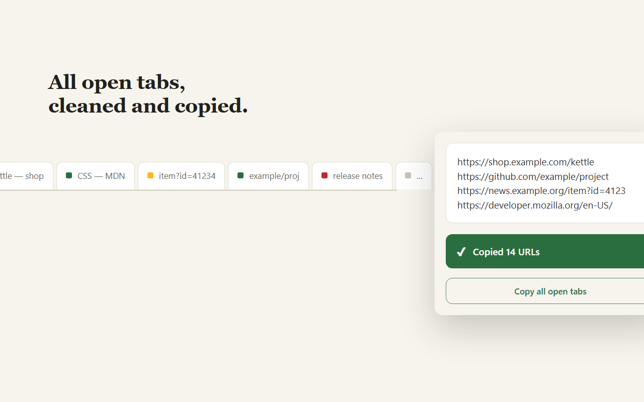 Get Clean URL - 截图 3